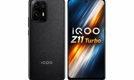 iQoo Z11 Turbo Hadir dengan Spesifikasi Kuat dan Baterai Besar