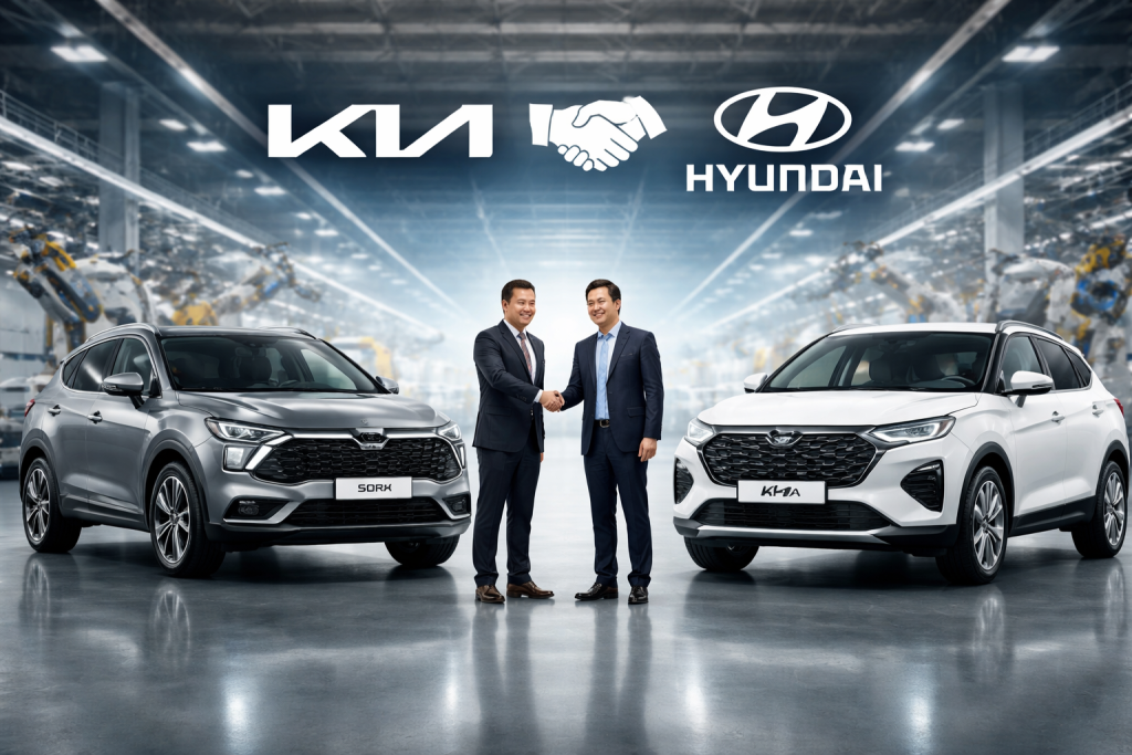 Kolaborasi Kia dan Hyundai dalam pemanfaatan fasilitas produksi otomotif di Indonesia