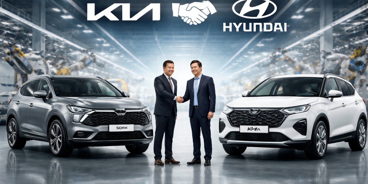 Strategi Kolaborasi Kia dan Hyundai Produksi Otomotif di Indonesia