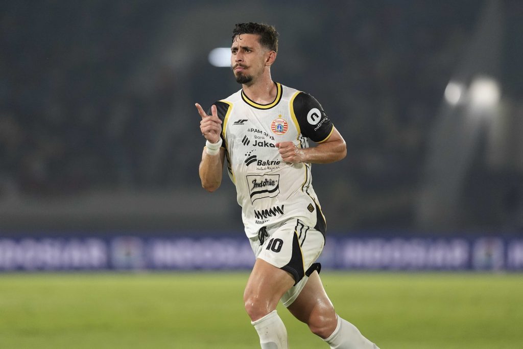 Gustavo Franca resmi diperkenalkan sebagai pemain baru Arema FC pada putaran kedua Super League 2025–2026