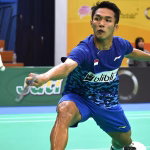 Insiden Shuttlecock Tak Hentikan Kemenangan Jonatan Christie