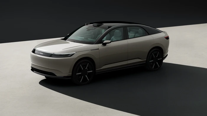 SUV listrik Afeela Honda–Sony dengan desain futuristik