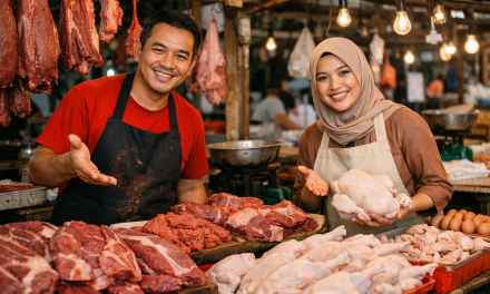 Jelang Ramadan, Stok Daging Sapi Dan Ayam di Jakarta Aman