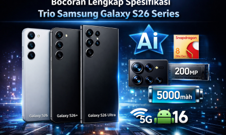 Bocoran Lengkap Spesifikasi Trio Samsung Galaxy S26 Series
