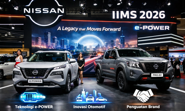 Nissan IIMS 2026: Inovasi e-Power dan Penguatan Brand Otomotif