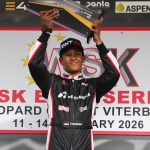 Qarrar Firhand Raih Kemenangan WSK Euro Series 2026 di Italia