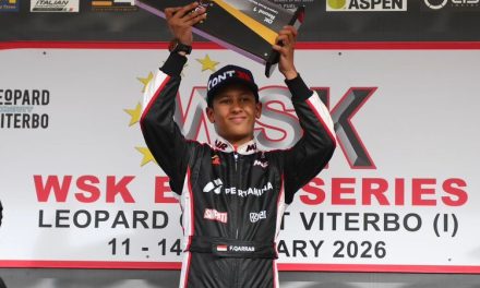 Qarrar Firhand Raih Kemenangan WSK Euro Series 2026 di Italia