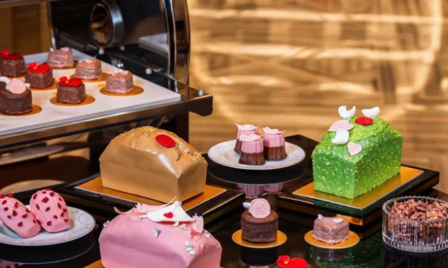 Valentine Mewah di Makau! SJM Resorts Suguhkan Pesta Kuliner Romantis Kelas Dunia