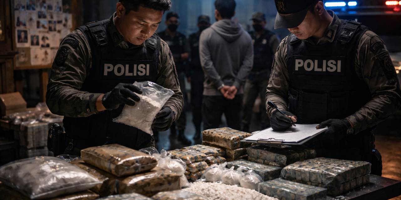 Polisi Selidiki Bandar Narkoba yang Suplai Eks Kapolres Bima Kota