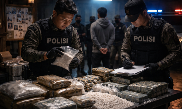 Polisi Selidiki Bandar Narkoba yang Suplai Eks Kapolres Bima Kota