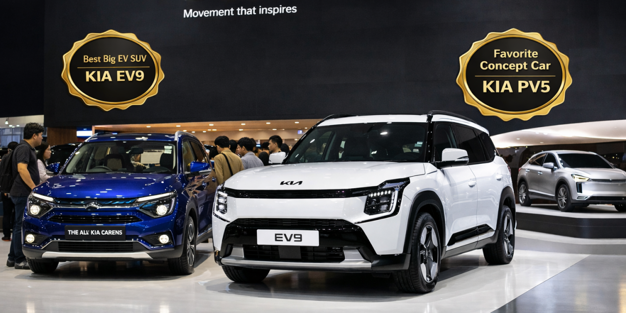 Kia Cetak Hasil Positif di IIMS 2026, Carens dan EV9 Jadi Sorotan