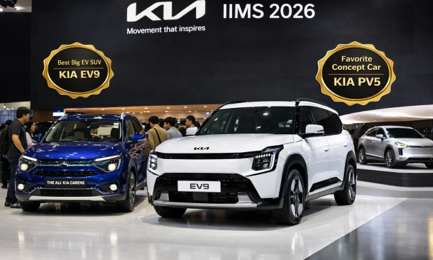 Kia Cetak Hasil Positif di IIMS 2026, Carens dan EV9 Jadi Sorotan