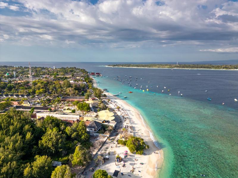 Gili Trawangan Raih Predikat Spot Berenang Terbaik Dunia 2026