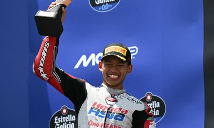 Luar Biasa! Veda Pratama Raih Podium ke-3 di Moto3 Brasil 2026