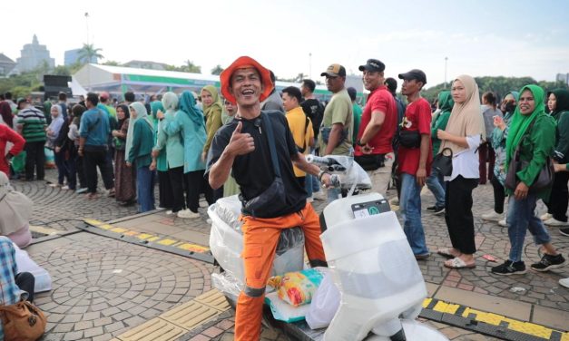 Warga Heboh Raih Motor Listrik & Sembako di Pasar Murah 2026
