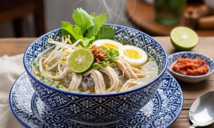 Cara Membuat Soto Ayam Kuah Bening Gurih dan Menyegarkan