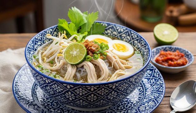 Cara Membuat Soto Ayam Kuah Bening Gurih dan Menyegarkan