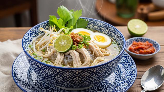 Cara Membuat Soto Ayam Kuah Bening Gurih dan Menyegarkan