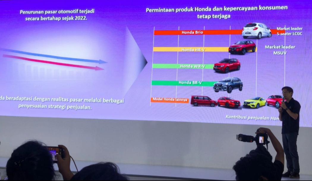 Honda Siapkan 3 Mobil Elektrifikasi Baru di Indonesia pada 2026