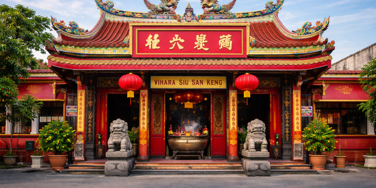 Vihara Siu San Keng Medan, Vihara Tertua dan Simbol Toleransi