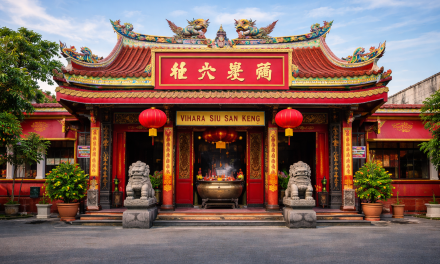 Vihara Siu San Keng Medan, Vihara Tertua dan Simbol Toleransi