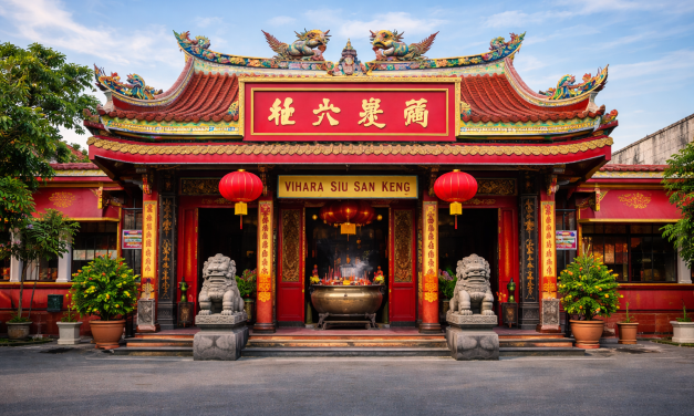 Vihara Siu San Keng Medan, Vihara Tertua dan Simbol Toleransi