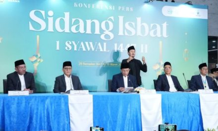 Resmi! Idulfitri 1447 H pada 21 Maret 2026, Ini Keputusan Isbat