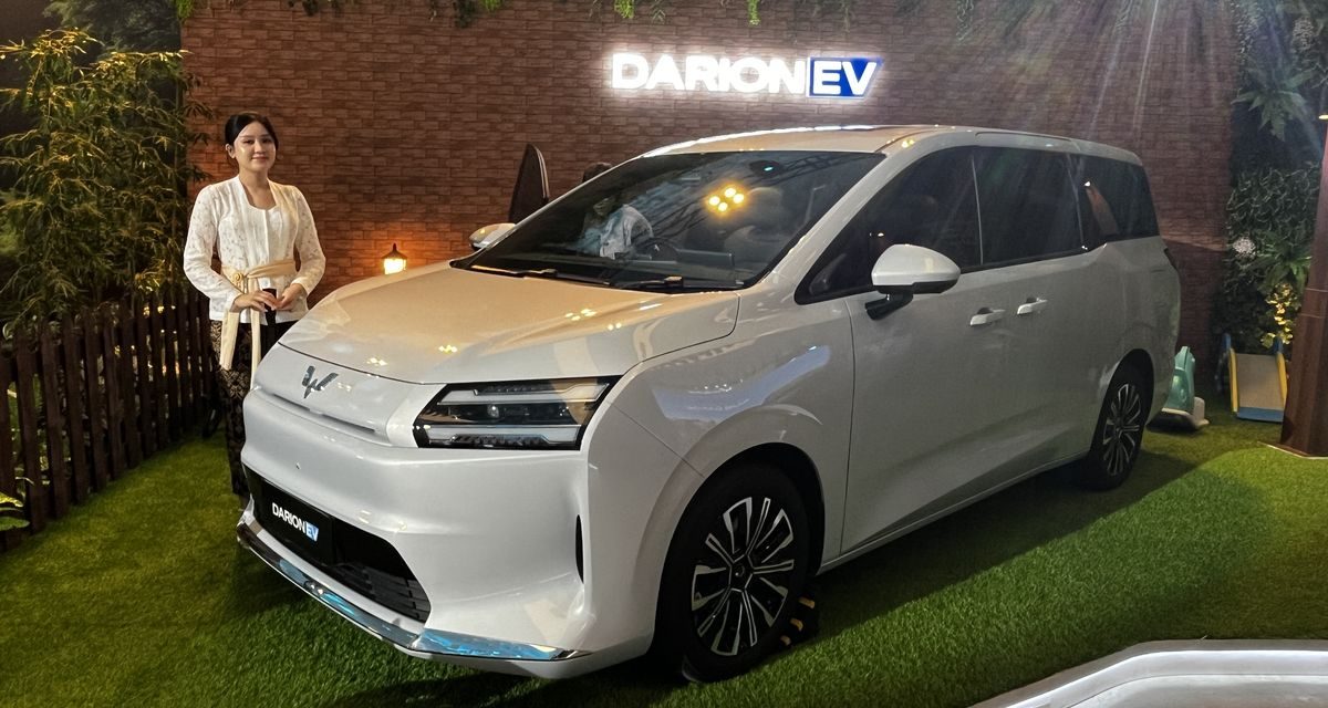 Wuling Darion Tembus 4.000 Unit, Varian EV Paling Diminati