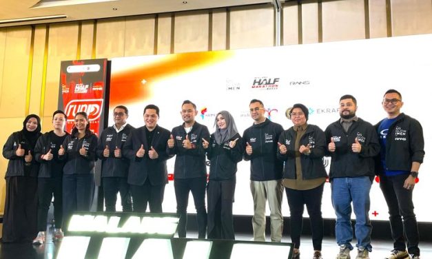 Menpora Erick Thohir Dorong Sport Tourism Lewat Ajang Maraton