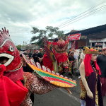 Ribuan Pengunjung Padati Barong Ider Bumi 2026 Banyuwangi
