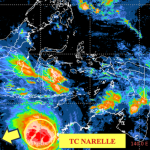 BMKG Sebut Siklon Narelle Menguat, Waspada Cuaca Ekstrem