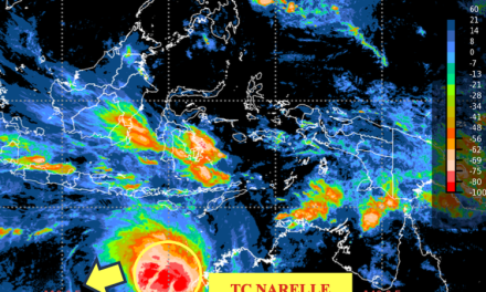BMKG Sebut Siklon Narelle Menguat, Waspada Cuaca Ekstrem