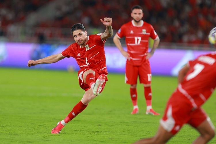Timnas Indonesia Pesta Gol! Hajar Saint Kitts 4-0, Lolos ke Final