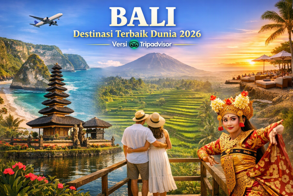 Destinasi Wisata Terbaik Dunia 2026