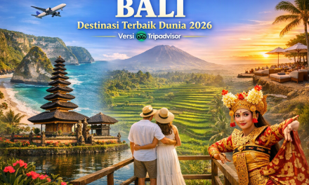 Bali Jadi Destinasi Wisata Terbaik Dunia 2026 Versi Tripadvisor