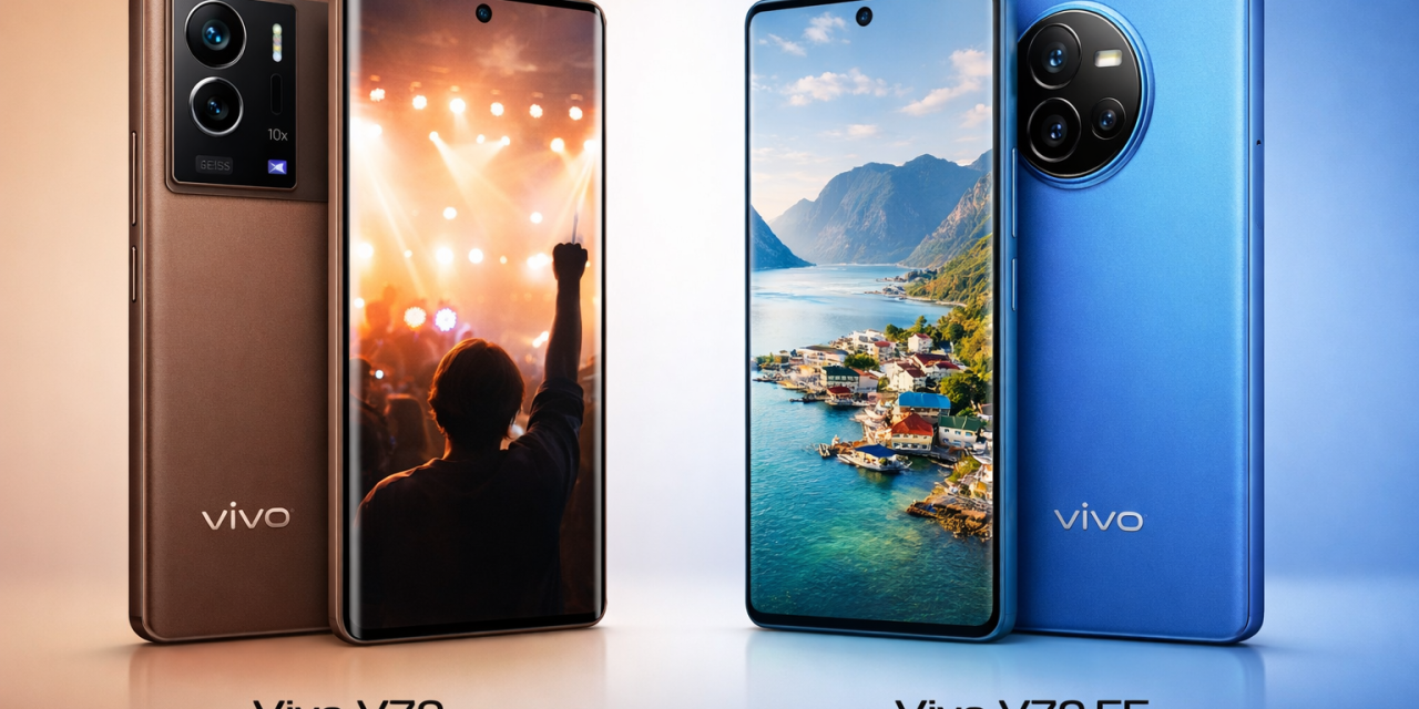 Heboh! Vivo V70 & V70 FE Tampil Garang dengan 200MP OIS