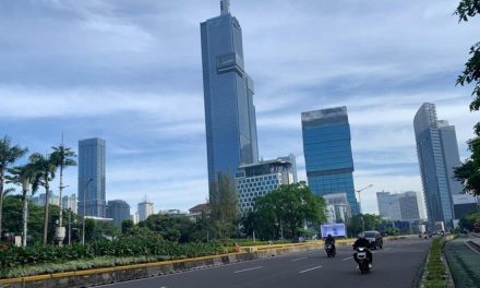 Fenomena Langka! Sudirman Lengang di H+2 Lebaran 2026