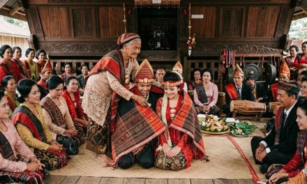 Tradisi Mangulosi Batak: Simbol Kasih Sayang Sepanjang Hidup