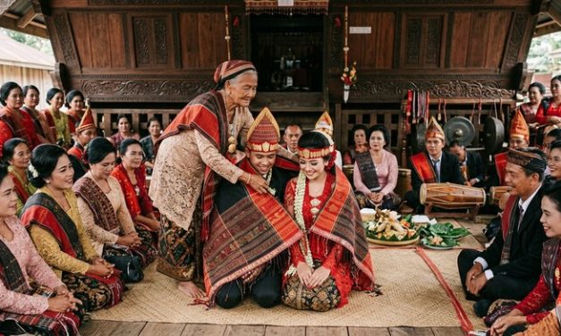 Tradisi Mangulosi Batak: Simbol Kasih Sayang Sepanjang Hidup
