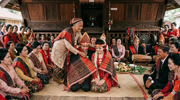 Tradisi Mangulosi Batak: Simbol Kasih Sayang Sepanjang Hidup