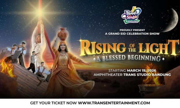 Heboh! Lebaran di Trans Studio Bandung Penuh Show & Kuliner