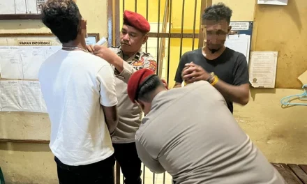 Detik-detik 2 Pelaku Pembunuhan Nus Kei Resmi Ditahan Polisi