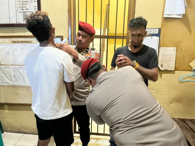 Detik-detik 2 Pelaku Pembunuhan Nus Kei Resmi Ditahan Polisi