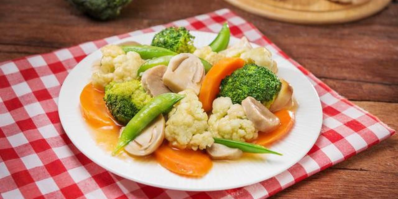 Resep Capcay Kuah Kental Gurih, Praktis ala Restoran di Rumah