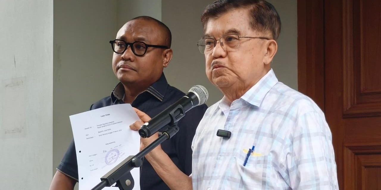 JK Bantah Isu Dana Ijazah Jokowi, Siap Lapor Penyebar Hoaks