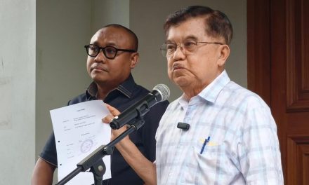 JK Bantah Isu Dana Ijazah Jokowi, Siap Lapor Penyebar Hoaks