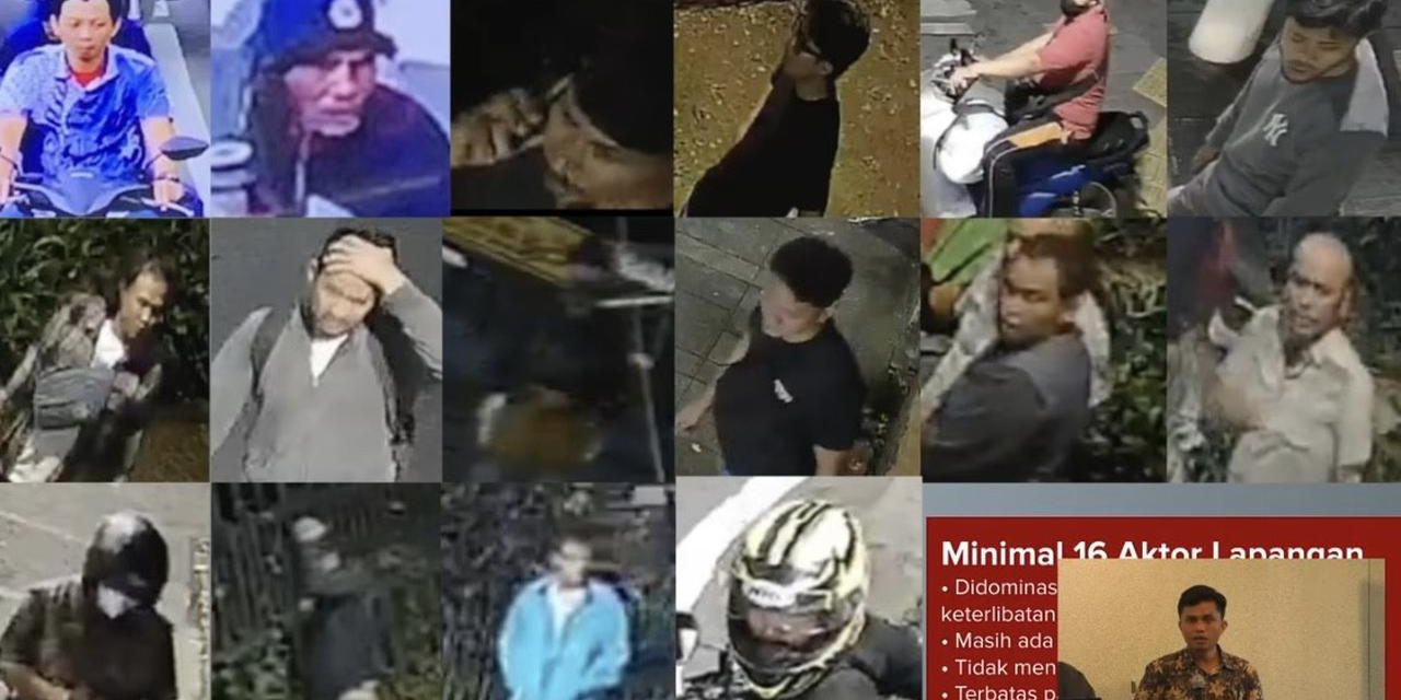 16 OTK Terlibat Teror Air Keras Aktivis KontraS Terungkap