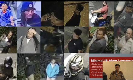 16 OTK Terlibat Teror Air Keras Aktivis KontraS Terungkap