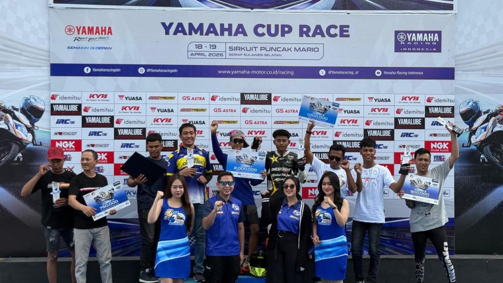 Yamaha Cup Race 2026