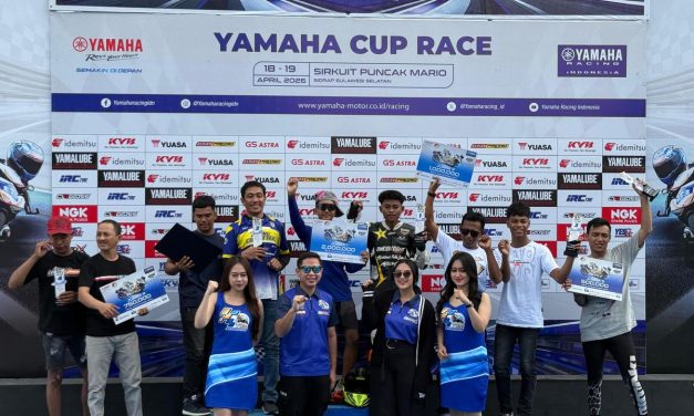 Sulsel Nyaris Sapu Bersih di Yamaha Cup Race 2026 Sidrap